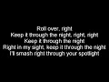 Velvet Revolver - She Builds Quick Machines (Lyrics)