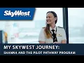 My SkyWest Journey Shanna and the Pilot Pathway Program