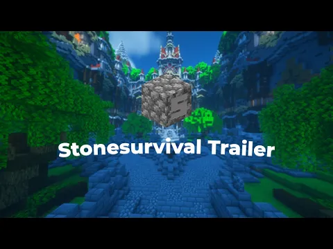 Minecraft server video for StoneSurvival