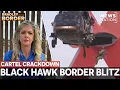 US Mexico team up at border to disrupt cartel operations Bradley on the Border
