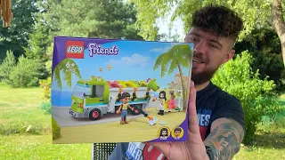 LEGO FRIENDS 41712 | CIĘŻARÓWKA RECYKLINGOWA | RECENZJA