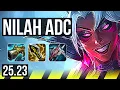 Lagu NILAH \u0026 Thresh vs JHIN \u0026 Brand (ADC) | 5k comeback | KR Diamond | 25.23
