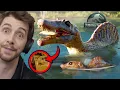 Download Lagu ALL Swimming DInosaurs REVEALED!!! | Jurassic World Evolution 3