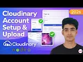 Cloudinary How to Use Cloudinary in Node js and How to Setup Cloudinary Complete Tutorial
