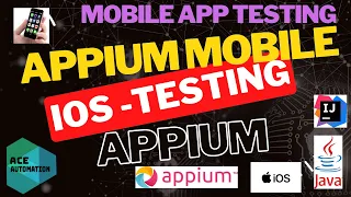 Appium Mobile App iOS Automation Testing iOS