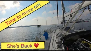 Moving on.. She’s back!!  😁♥️😁