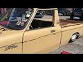 This restored Chevy LUV has a lot of Custom touches