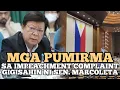 Download Lagu KINAKABAHAN NA | SEN. MARCOLETA GIGISAHIN ANG MGA PUMPIRMA SA IMPEACHMENT VS VP SARA