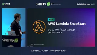 AWS Lambda SnapStart Dramatically reduce cold starts for your Java functions by Melina Kevin
