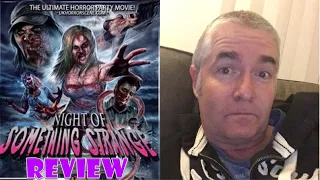 night of something strange blu ray movie review