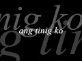 Silent Sanctuary - Maalala Mo Sana w/ lyrics