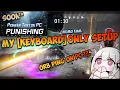 PGR MY Keyboard only set up on PC Emu PGR