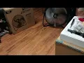 Harbor Freight - Central Machinery 20 inch floor fan Review 1 star to a 5 star fan with easy mod