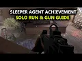 Sleeper Agent Achievement Guide - Run Gun SOLO With Swat AI