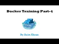 Docker Training Session-4