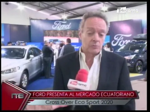 Ford presenta al mercado ecuatoriano Cross Over Eco Sport 2020