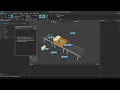 Assembly in process modelling flow