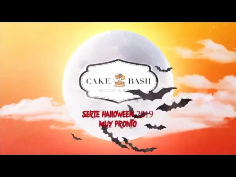 HALLOWEEN 2019 CAKE BASH STUDIO