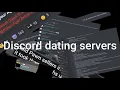 Discord dating servers