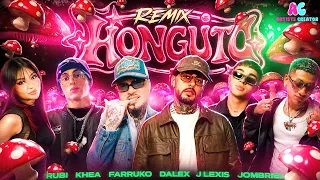 Dalex, Farruko, KHEA, Jombriel feat. JLexis Rubí - Honguito Remix (Video Oficial)