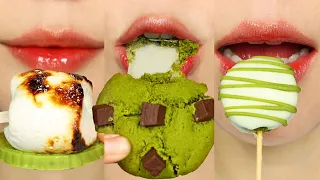 말차천국 Matcha Special Mukbang ASMR