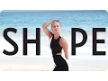 Kaley Cuoco-Sweeting of The Big Bang Theory Cover Shoot Behind the Scenes Shape