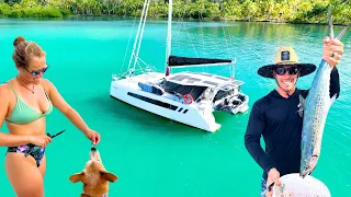 A Day in the Life Living on Our Sailboat in the Indigenous Territory of San Blas (Guna Yala)