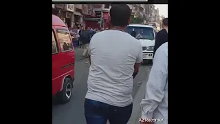 ماذا يحدث فى مصر خناقة بالسكاكين 