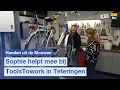 Lagu Sophie helpt mee bij ToolsTowork in Teteringen | Handen uit de Mouwen