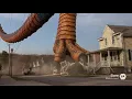 Giant Kaijus Stomping Houses with Their Feet 1 Compilation