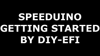 Download Getting Started With A Speeduino ECU - The Complete Basics Guide MP3