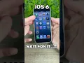 iOS 6 on an iPhone 13?👀☠️ #apple #appleiphone #iphone #ios #ios6 #ios18 #iphone16 #appleproducts