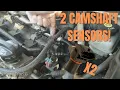 FOUND 2 Chevy Equinox Camshaft Sensors EASY removal