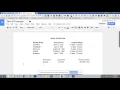 Managing Tabs and Tab Stops in Google Docs