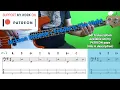 Jackson Browne - Tender Is The Night (Bass cover with tabs)
