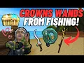 Wizard101 Top 13 Crowns Wands You Can Fish For