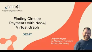 Finding Circular Payments with Neo4j Virtual Graph