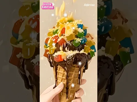 Sabrinaβs Ice Cream Is So Yummy! π¦π