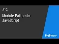 Module Pattern in JavaScript