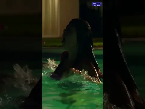 Note to self: Never go swimming after dark. That is NOT Gracie... 😳