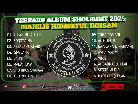 Download MP3 Album sholawat terbaru 2024》Majelis Hidayatul Ikhsan》Full Bass