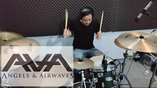 angels and airwaves rebel girl drum cover