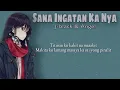 Sana Ingatan Ka Nya - J-black & Angel ( Lyrics Video )
