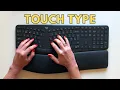 Learning to Touch Type at age 40