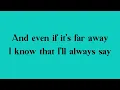 Cover Me In Sunshine - Year 6 Graduation Song