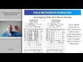 Field Methods in Hydrology Chapter 5 - Snow Measurement and Sampling