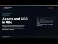 Assets and CSS in Vite Explained FullStack Masterclass Vite Modern Tooling Course