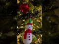 Christmas decorations most in classic colors red and green