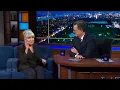 "Did You Ever Know That You're My Frodo?" - Bette Midler Serenades Stephen Colbert