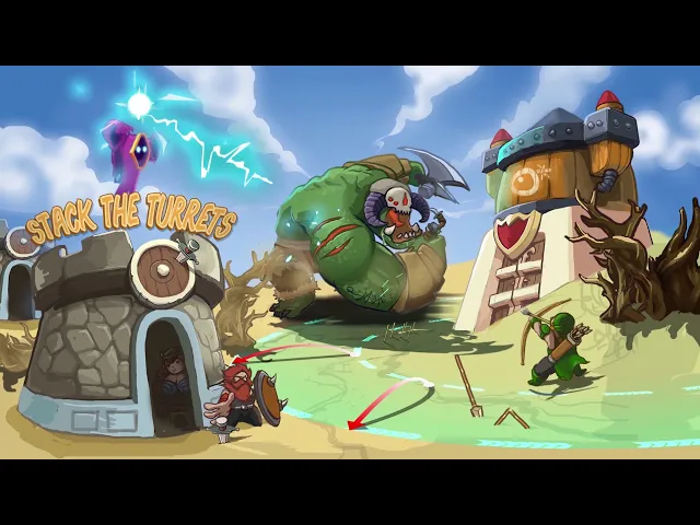 King Of Defense: Battle Frontier